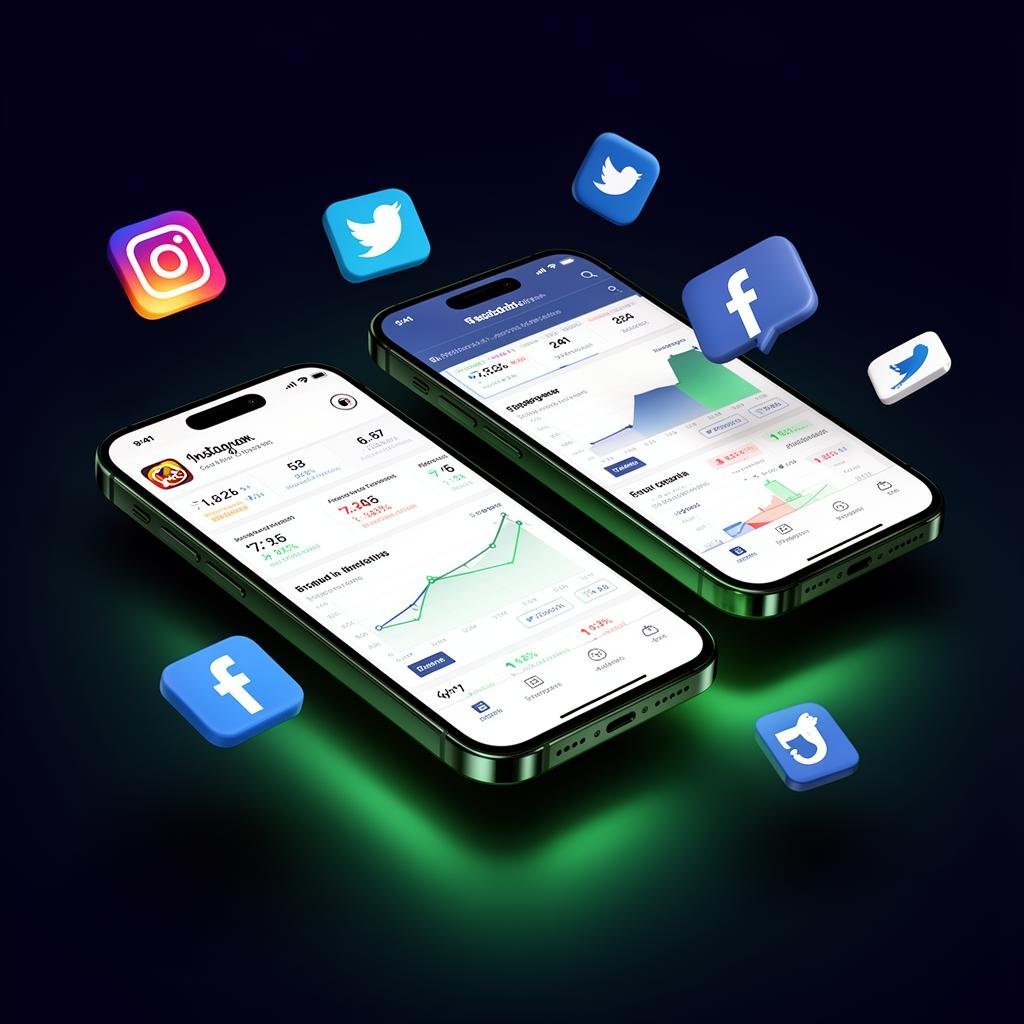 إدارة منصات التواصل الاجتماعي