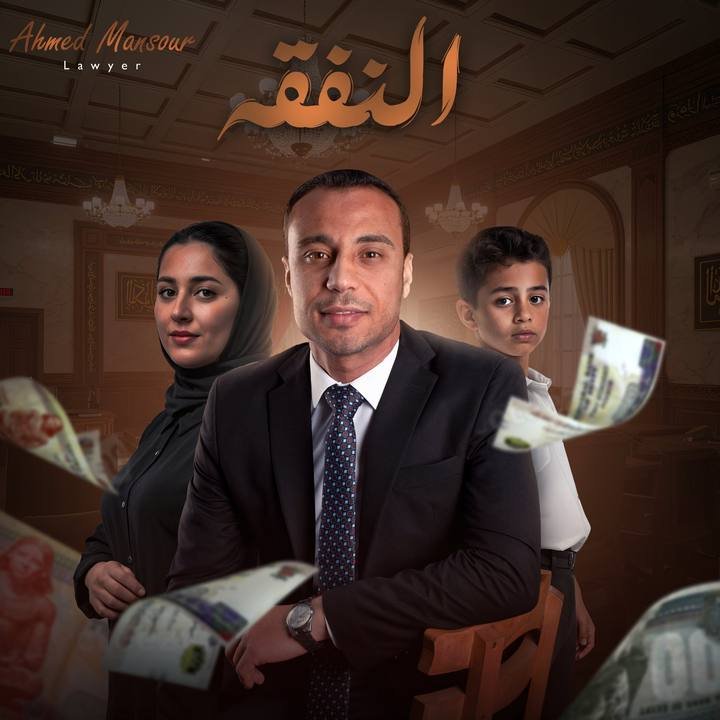 تصميم أحمد منصور للمحاماة — نموذج 4