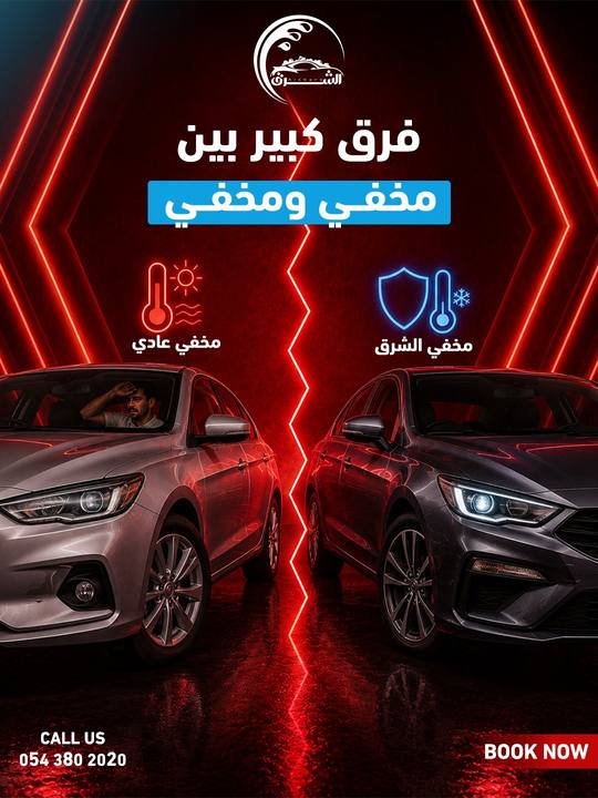 تصميم الشرق لغسيل السيارات — نموذج 22