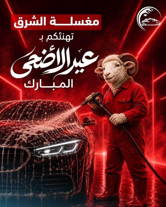 تصميم الشرق لغسيل السيارات — نموذج 41