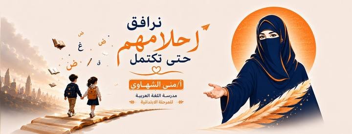 تصميم أ/ منى الشهاوي — نموذج 1