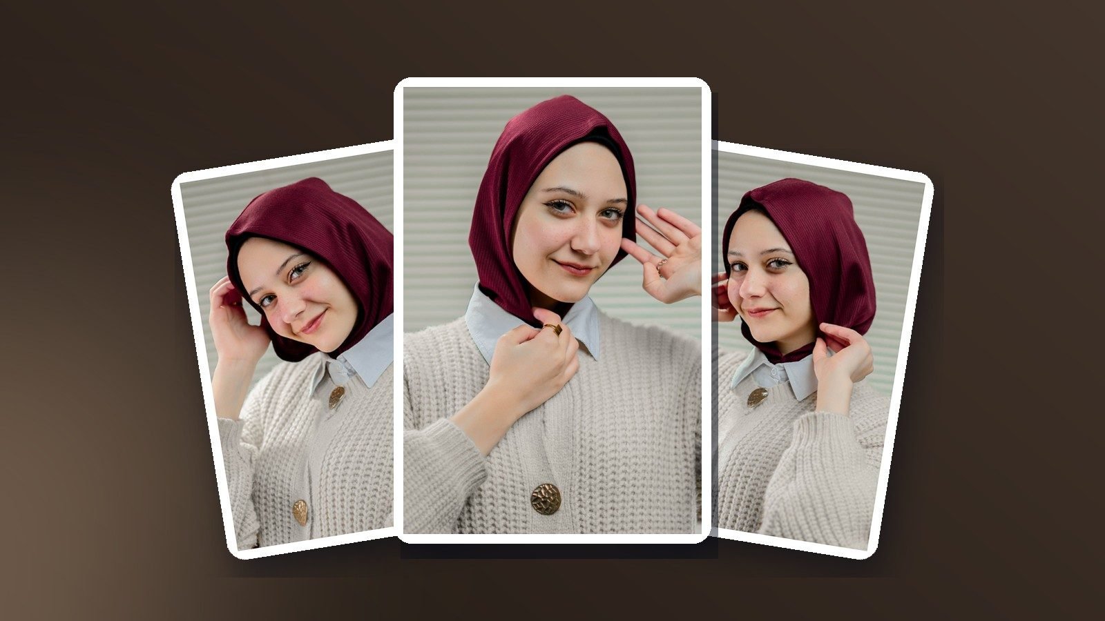 عمل Scarfo — أزياء نسائية محتشمة وأوشحة