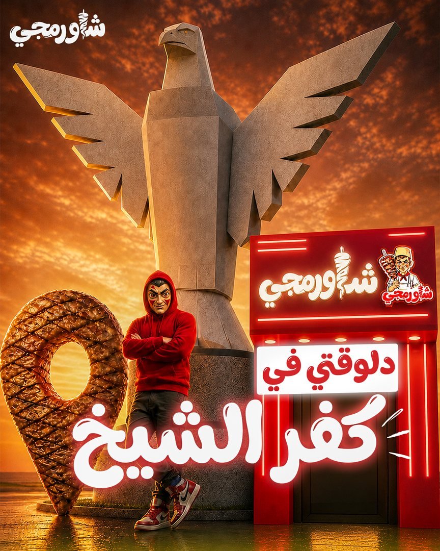 تصميم شورمجي 4