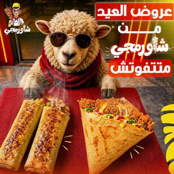 تصميم شورمجي — نموذج 12