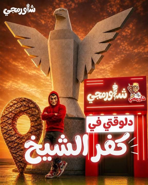 تصميم شورمجي — نموذج 2