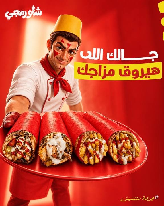 تصميم شورمجي — نموذج 57