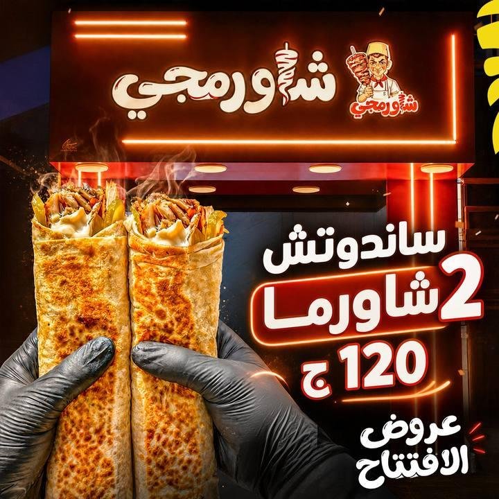تصميم شورمجي — نموذج 6