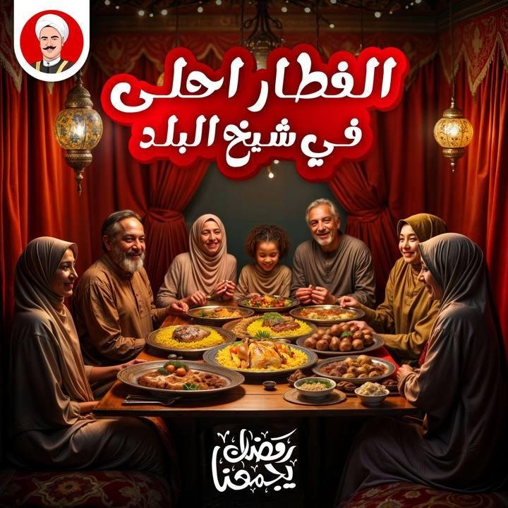 تصميم قرية شيخ البلد — نموذج 1