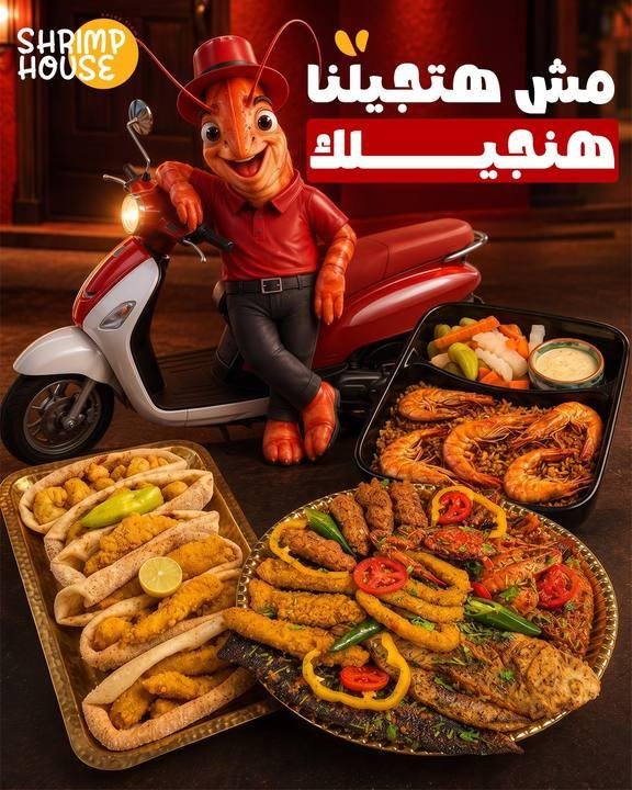 تصميم Shrimp House — نموذج 31